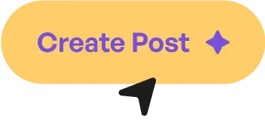 Create post button